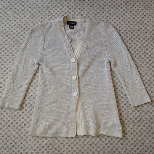 Eddie bauer linen blend sweater